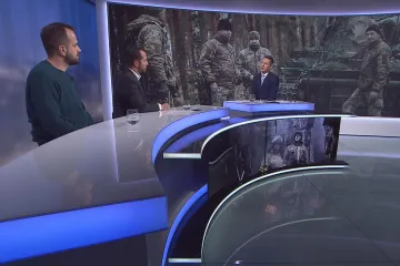 Vítězství Ukrajiny bude záviset na ochotě Američanů poslat další pomoc, míní Heřmánek z Team 4 Ukraine