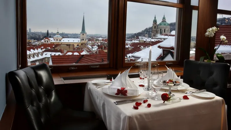 Valentýnská večeře