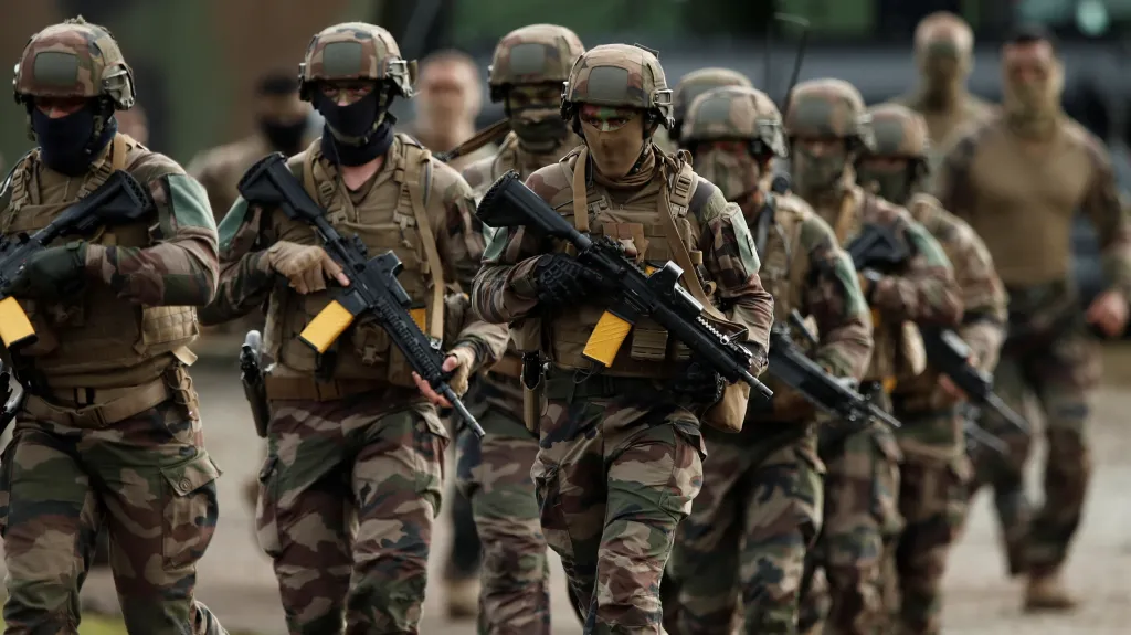 Francouzští vojáci