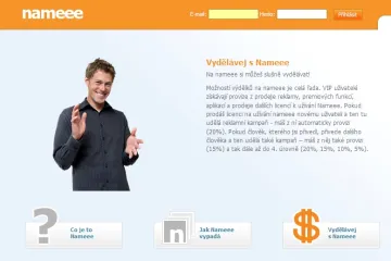 Sociální síť Nameee.com – Letadlo, nebo solidní byznys?