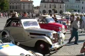 Veteráni Moravským Slováckem