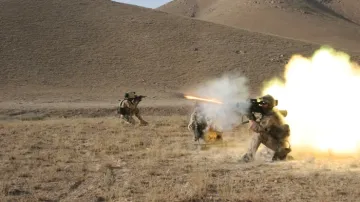 Čeští vojáci v Afghánistánu