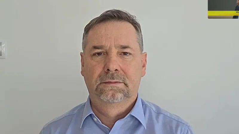 Radek Koten (SPD) o požáru haly v Pardubicích