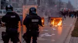 Lednové nepokoje v Prištině
