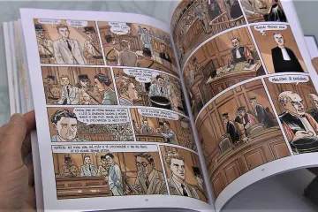 Camusův Cizinec vyšel jako komiks, aby pro mladší čtenáře nebyl tak cizí