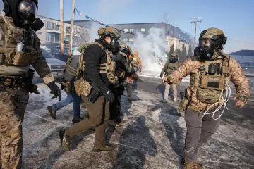 Federální agenti v Minneapolisu zastřelili muže