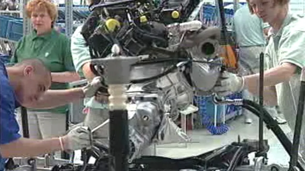 Výroba automobilových součástek