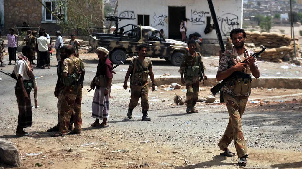 Boj proti teroristům z al-Káidy v Jemenu