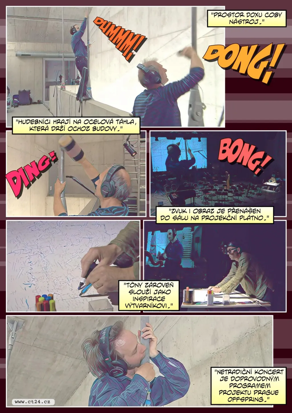 Pražské jaro v centru DOX