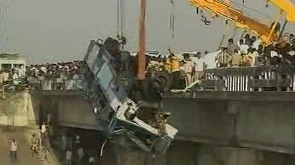 Nehoda v Indii