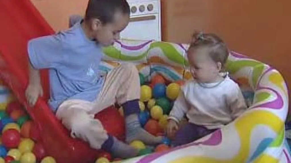 Děti ve školce