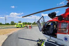 Dvě desítky zraněných si vyžádala nehoda na Olomoucku