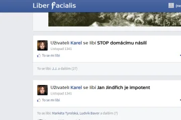 Karel je na síti. Má nové přátele a občas se cítí nakrknutě