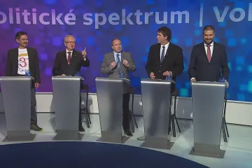 EU je slepá ulička, česká armáda je nefunkční, uvedl v předvolební diskusi Veleba