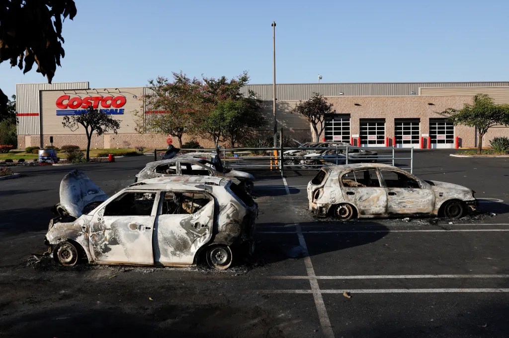 Následky násilí po zatčení šéfa mexického kartelu