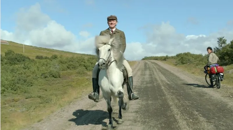 O koních a lidech / Ingvar Eggert Sigurðsson