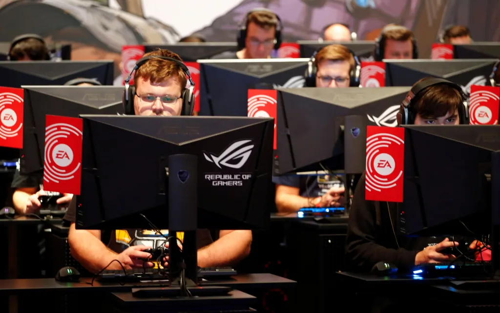 Hráči si na festivalu vyzkoušeli herní novinky