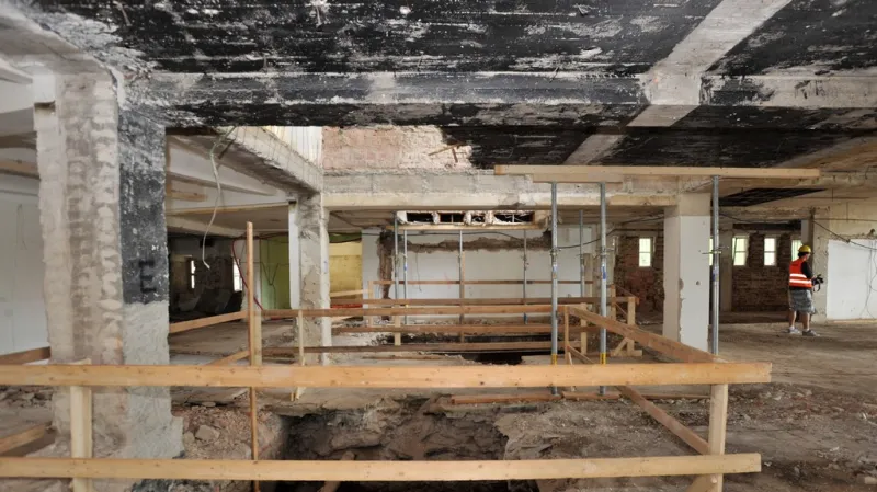 Rekonstrukce Mánesa