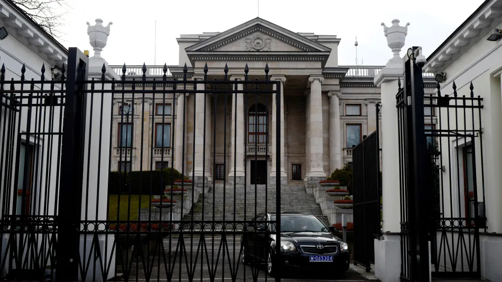 Ruská ambasáda ve Varšavě
