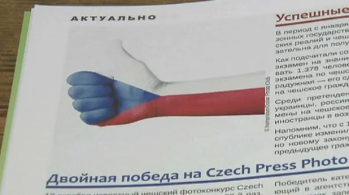 Proruská propaganda v Česku