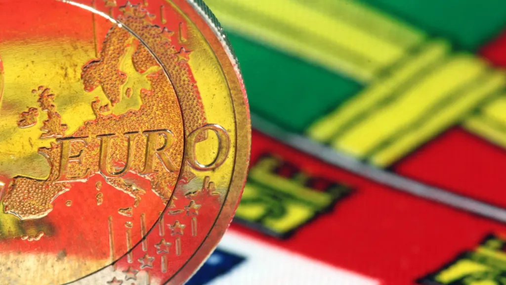 Portugalské euro