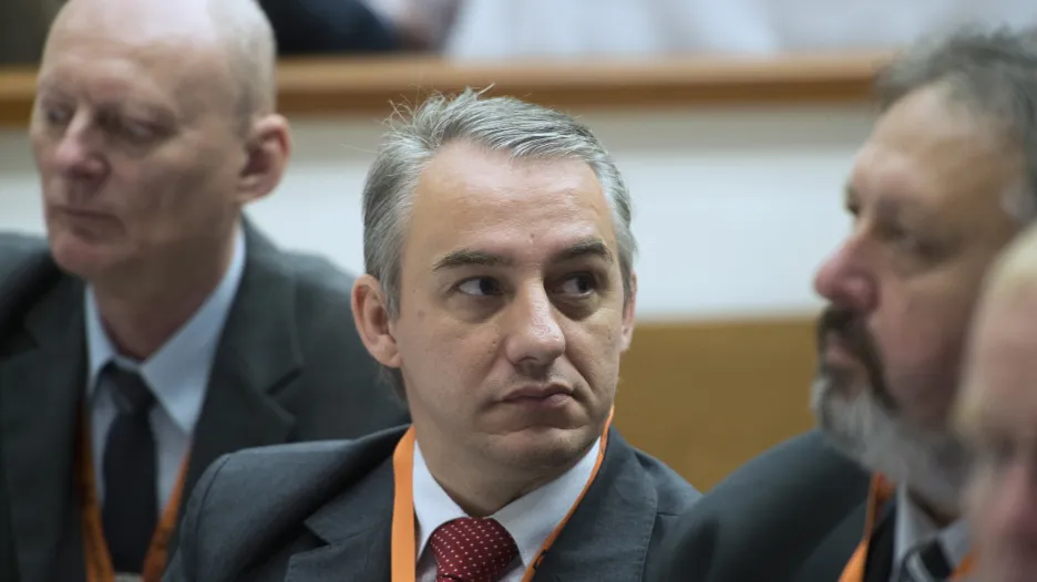 Nový předák ČMKOS Josef Středula