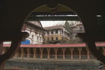 Sluneční lázně v Luhačovicích končí rekonstrukci, město chce jejich památkovou ochranu