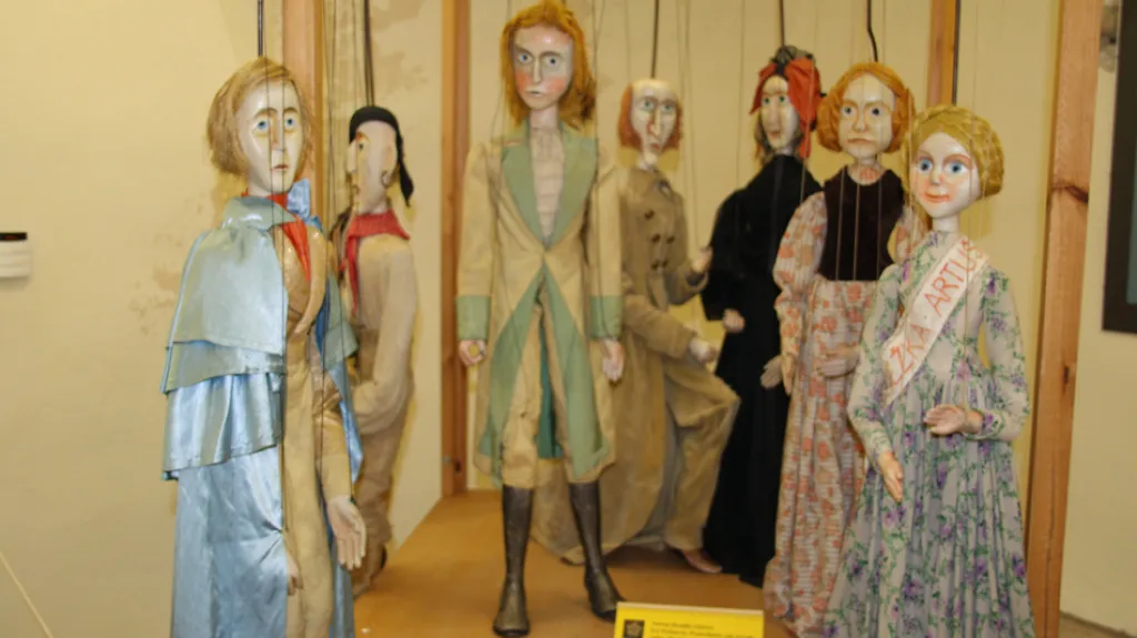 Loutky na Chvalském zámku