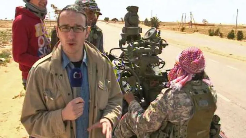 Reportáž Pavla Vondry a Jakuba Szántó