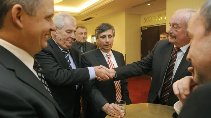 Prezidentští kandidáti