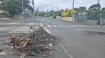 Následky výtržností v Nové Kaledonii (z 21. května)