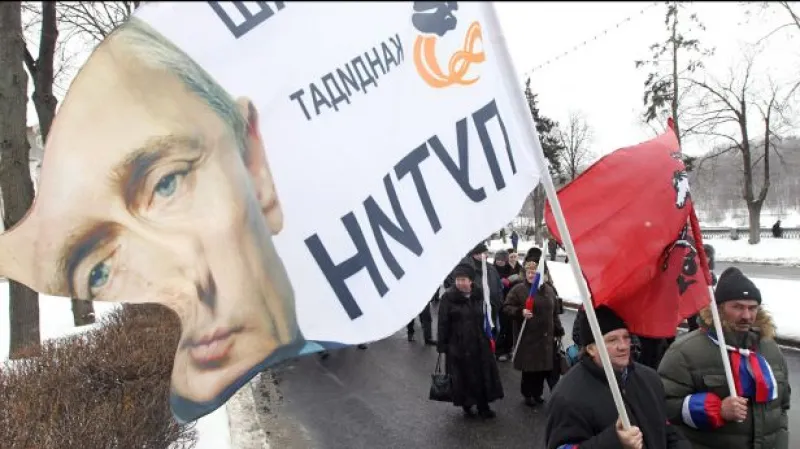 Reportáž Pavla Vondry