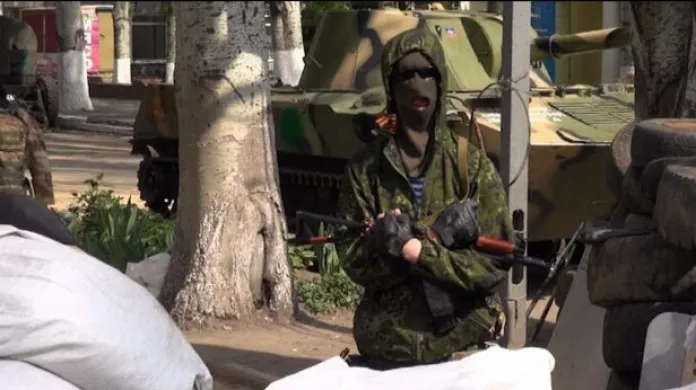Protiteroristické operaci Kyjeva zatím nic nenasvědčuje
