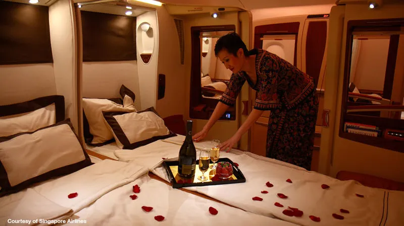 Airbus A380 singapurských aerolinek