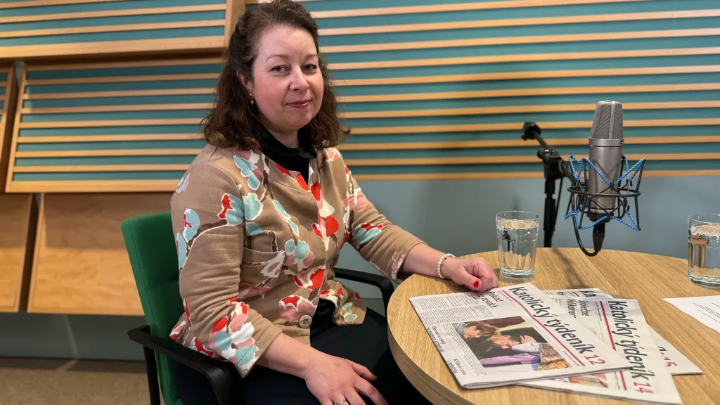 Novinářka Kateřina Koubová