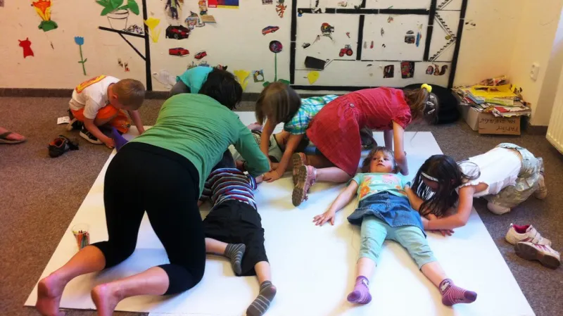 GUD - expozice Petry Gupta Valentové