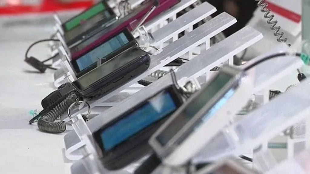 Mobilní telefony