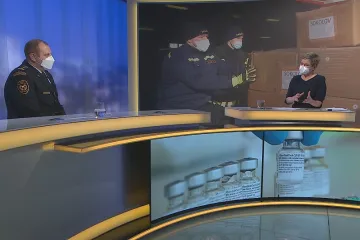 Hasiči už rok „zasahují“, pomáhají s testováním nebo v nemocnicích. Zapotí se i ti dobrovolní