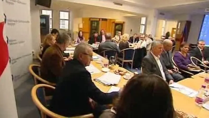 Jednání expertního týmu