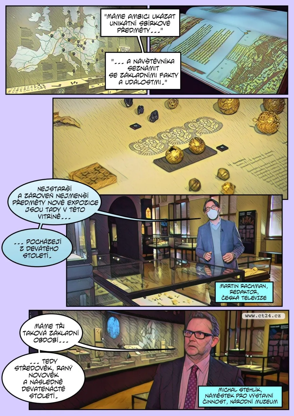 Historie českých zemí v Národním muzeu