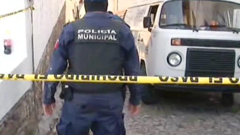 Mexická policie