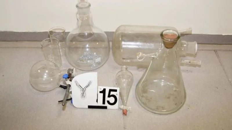 Policisté odkryli výrobce pervitinu pro celou Moravu