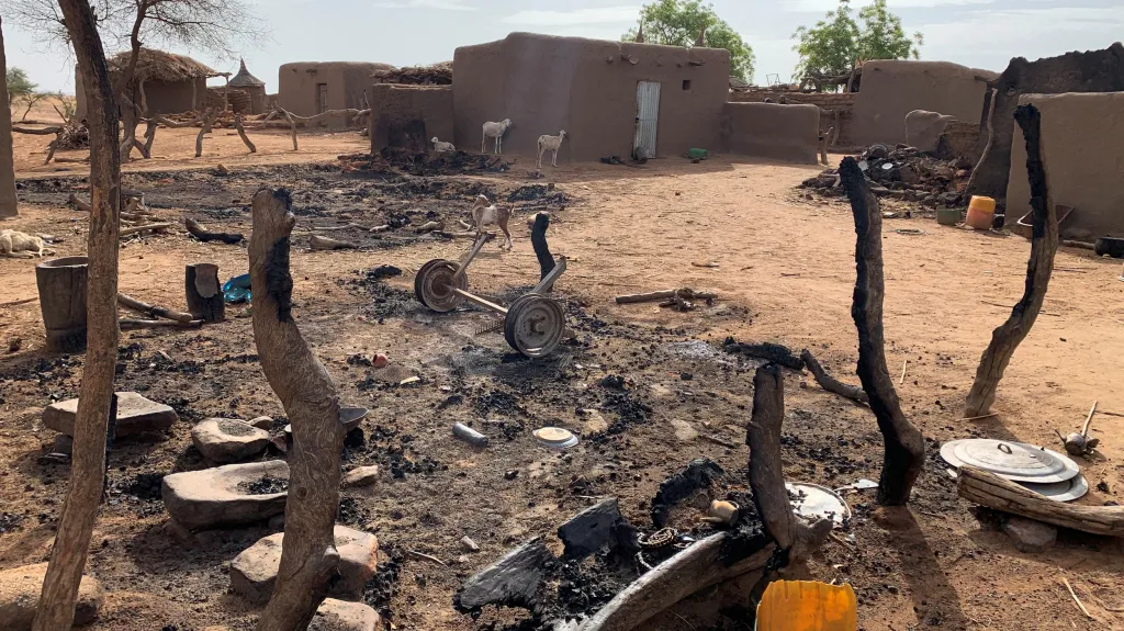 Útok v Mali, ilustrační foto