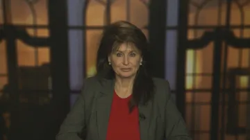 Renata Vesecká v pořadu Interview ČT24