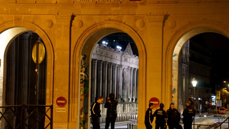 Nádraží Gare du Nord