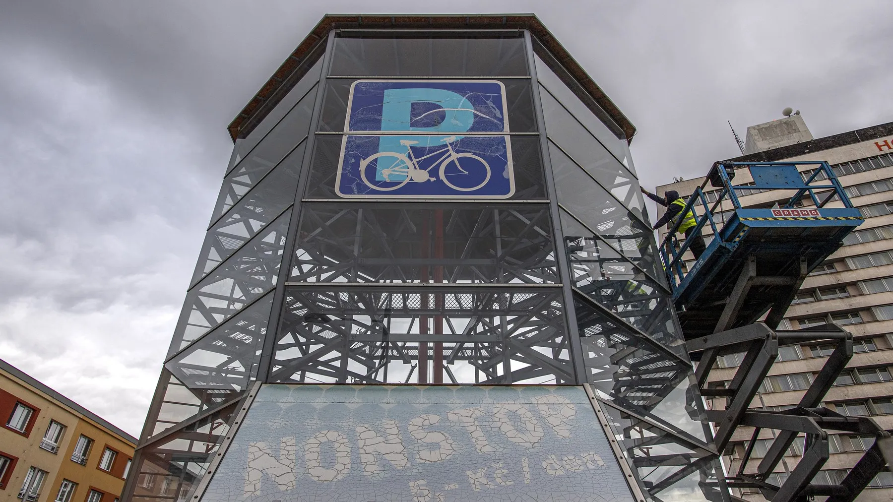 Zakázku na cyklověž v Hradci vyhrál uchazeč kritizovaný z nezkušenosti