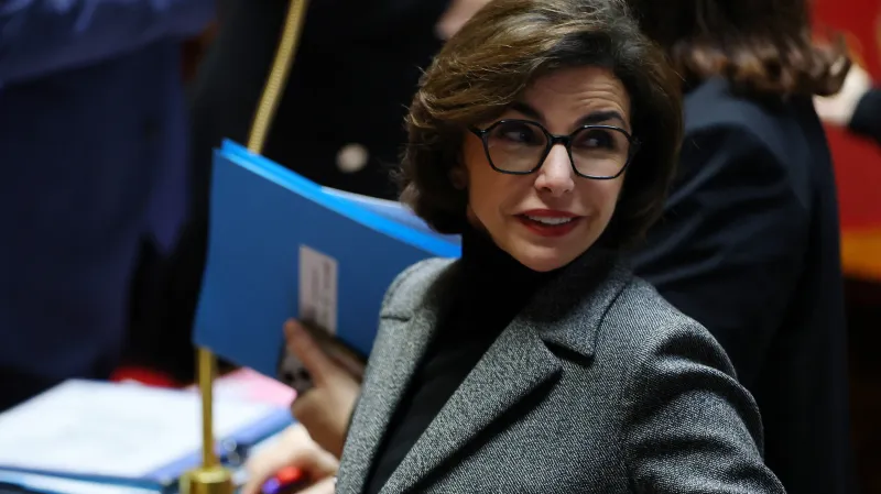 Francouzská ministryně kultury Rachida Datiová