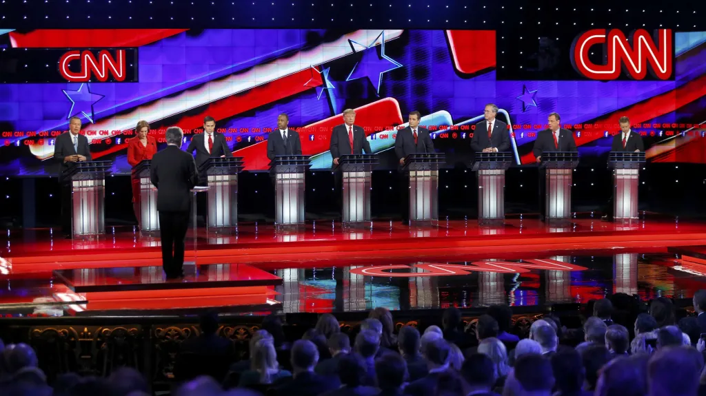 Televizní debata republikánských kandidátů