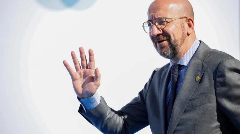 Charles Michel na granadském summitu