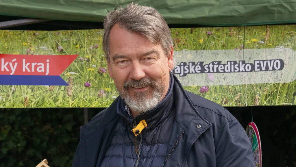 Bývalý středočeský zastupitel Robert Bezděk